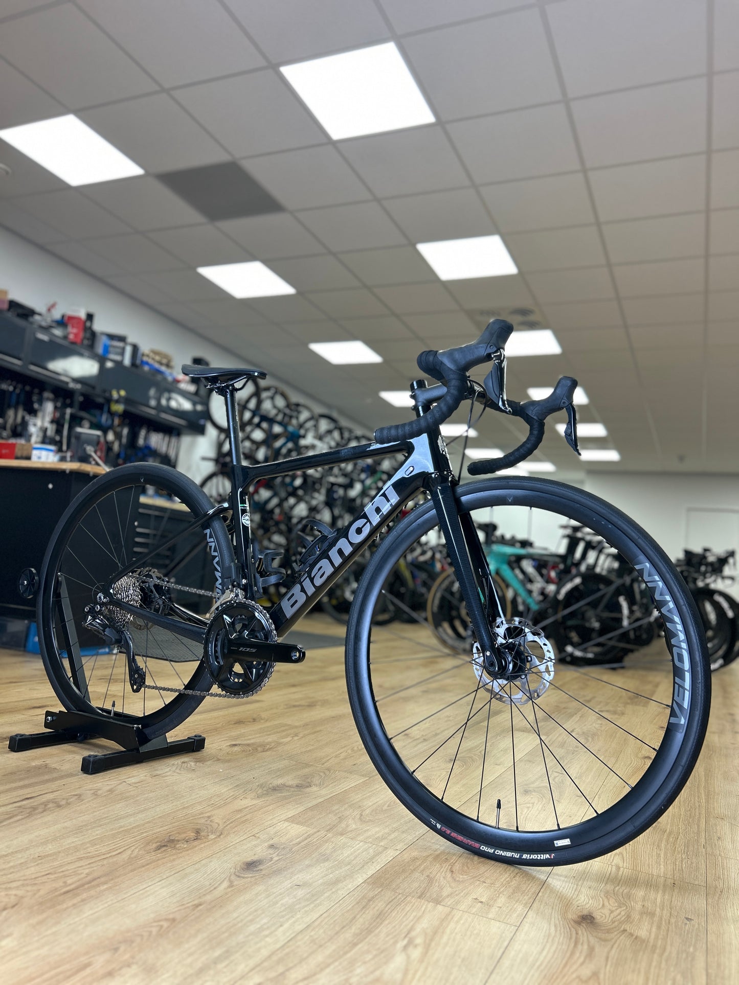Bianchi Sprint Disc Di2 Carbon Racefiets