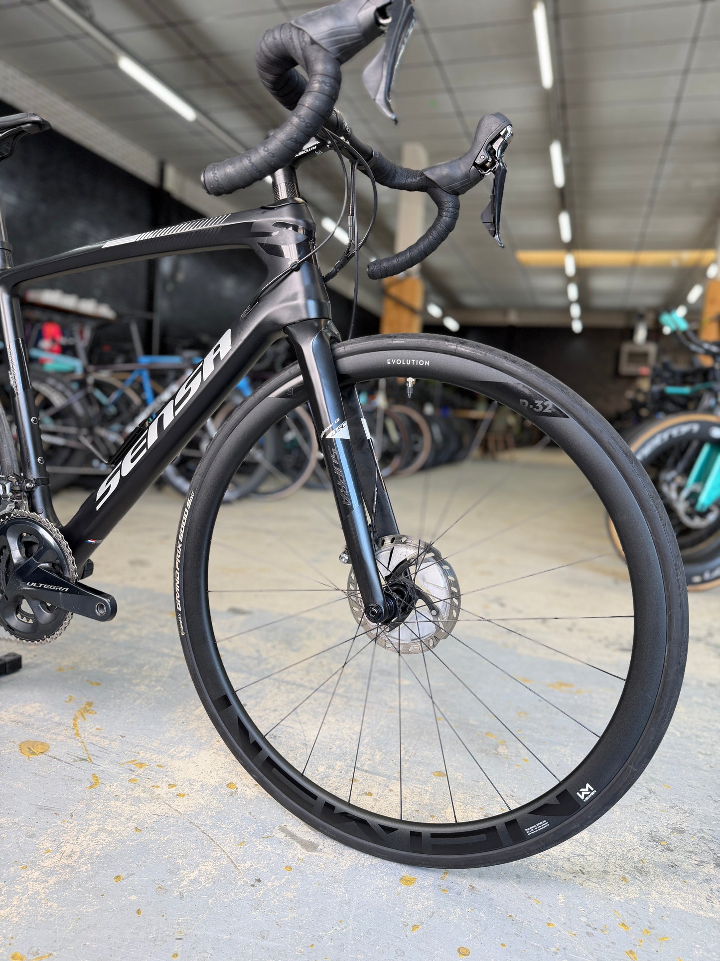 Sensa Giulia G3 Carbon Racefiets