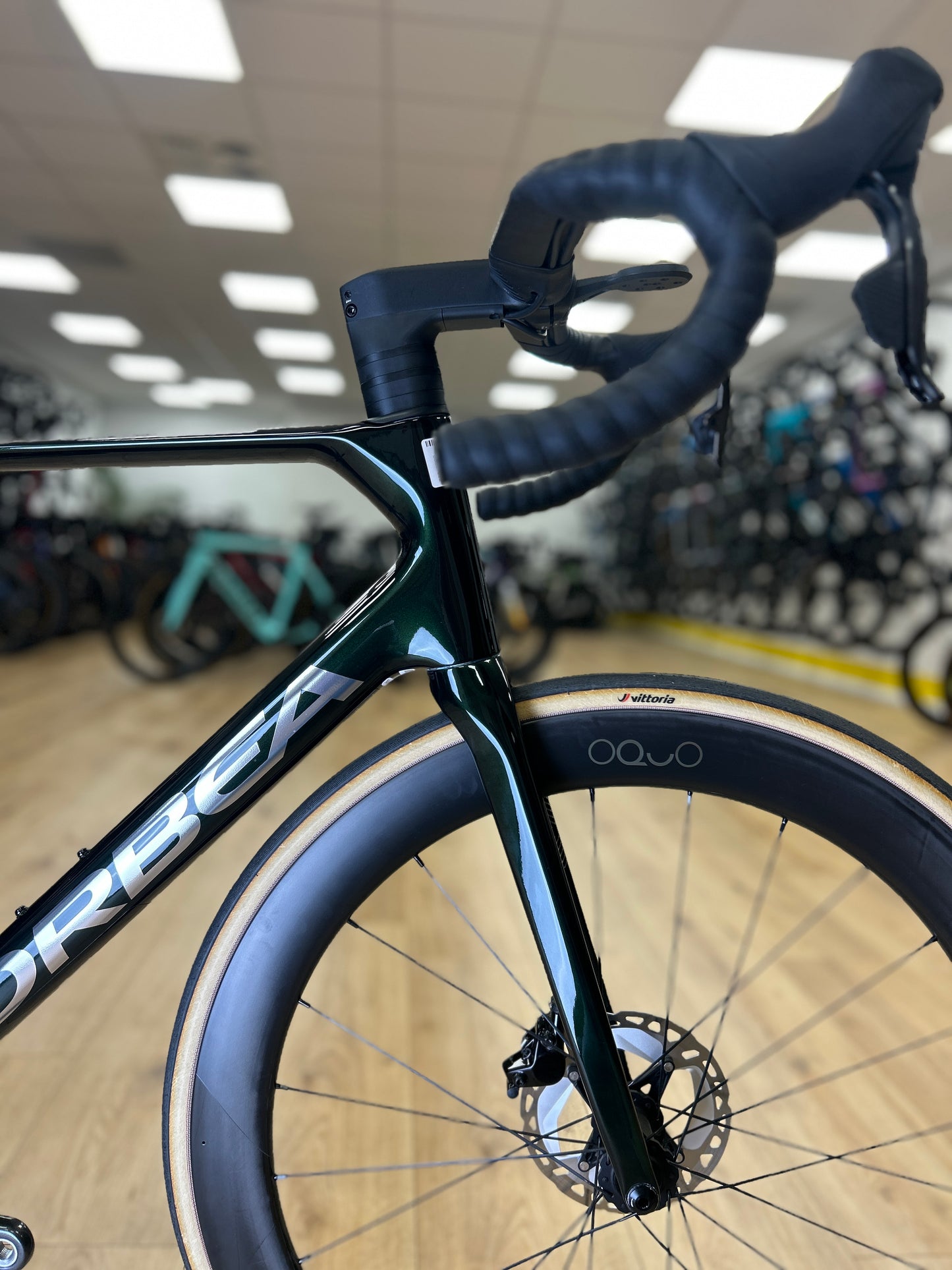 Orbea ORCA M21eTEAM PWR AXS Carbon Racefiets