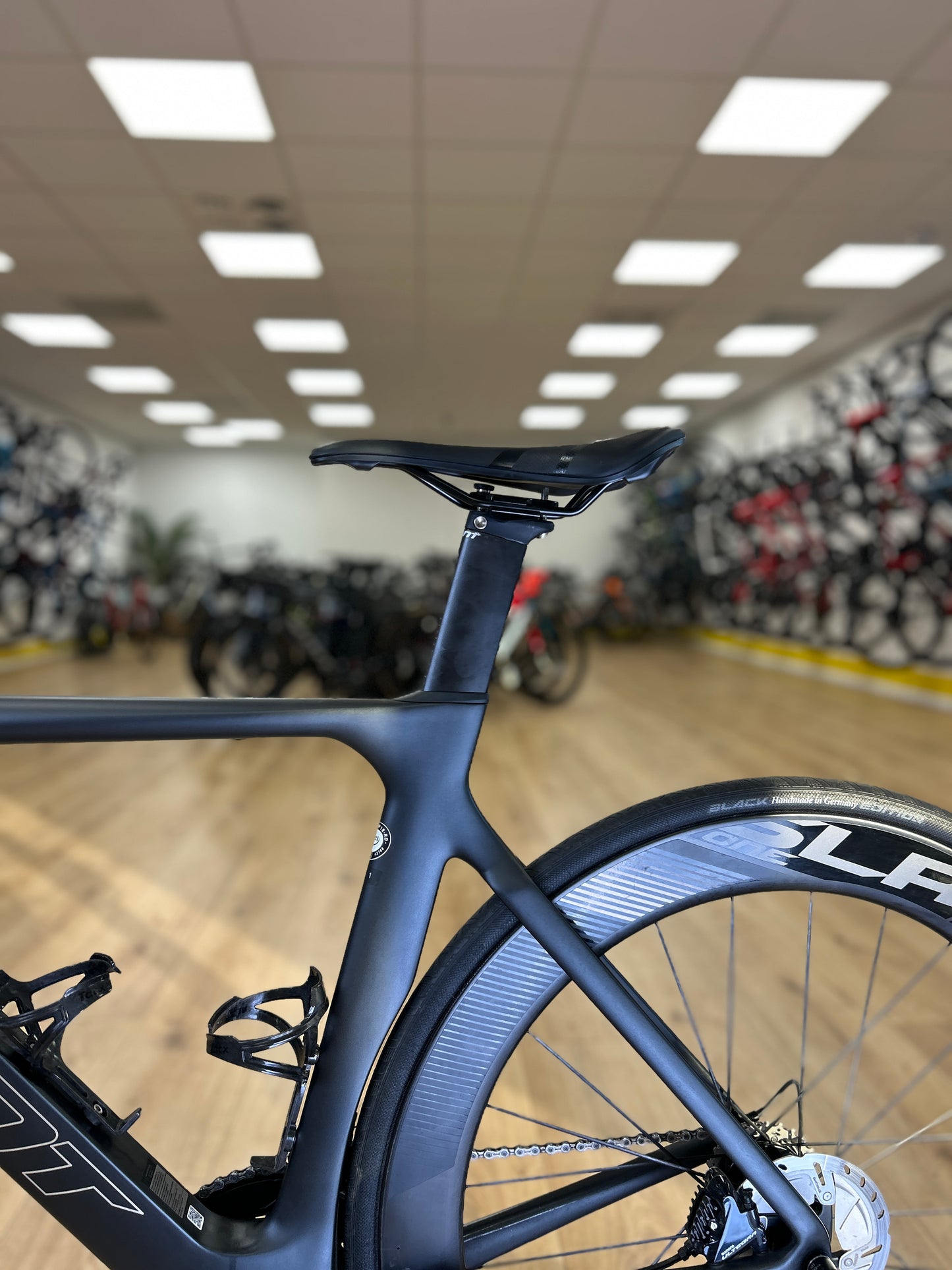 500km Giant Propel Advanced Pro Carbon Racefiets
