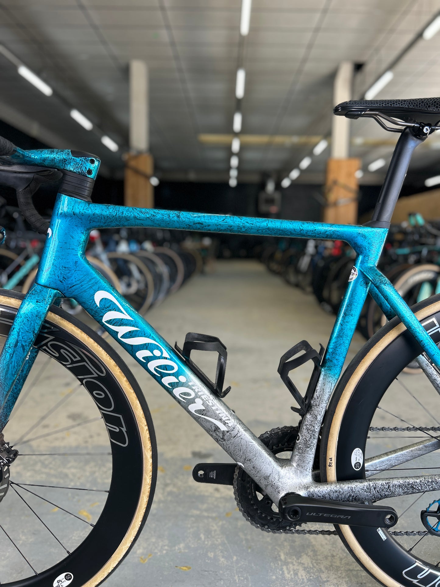 Wilier Filante SLR Di2 Carbon Road Bike