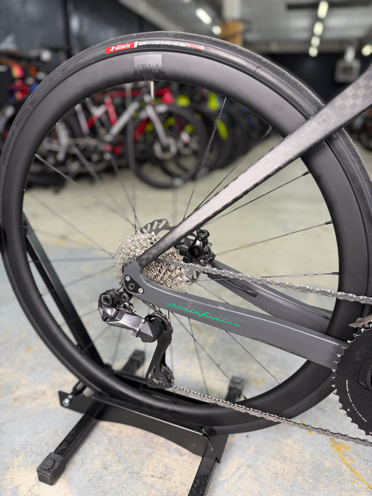 De Rosa Pininfarina 70 Di2 Carbon Road Bike