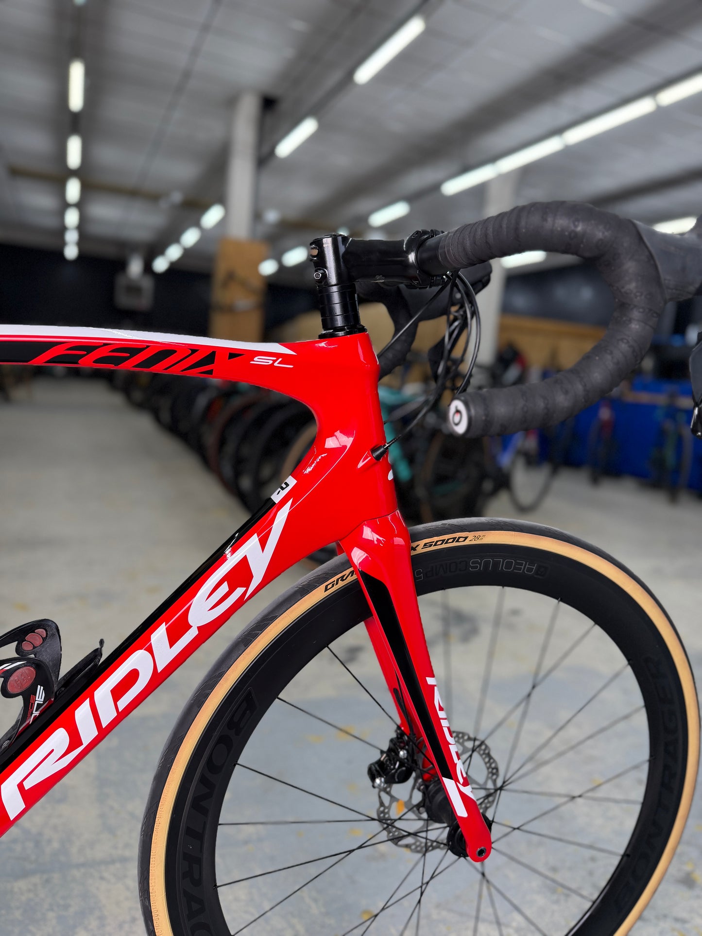 Ridley Fenix ​​SL Carbon Road Bike