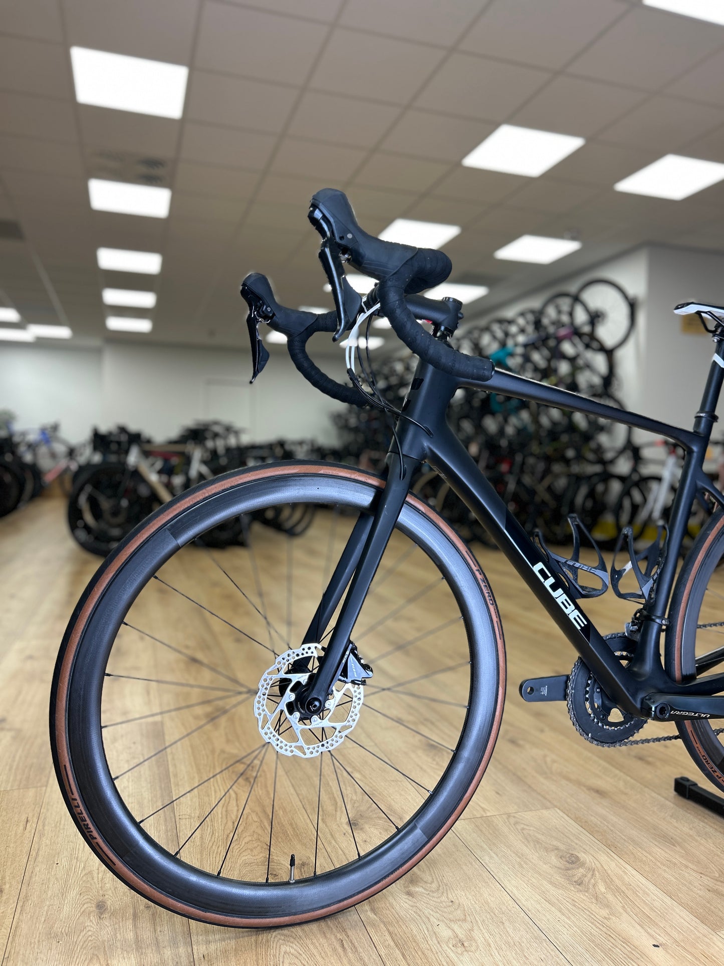 Cube Attain GTC SL Carbon Racefiets