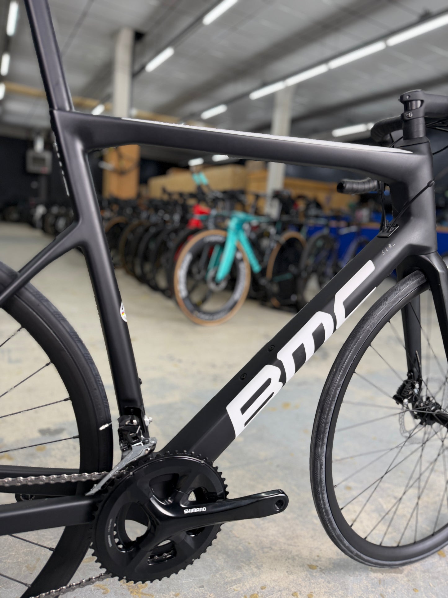 NIEUW BMC Teammachine SLR Carbon Racefiets