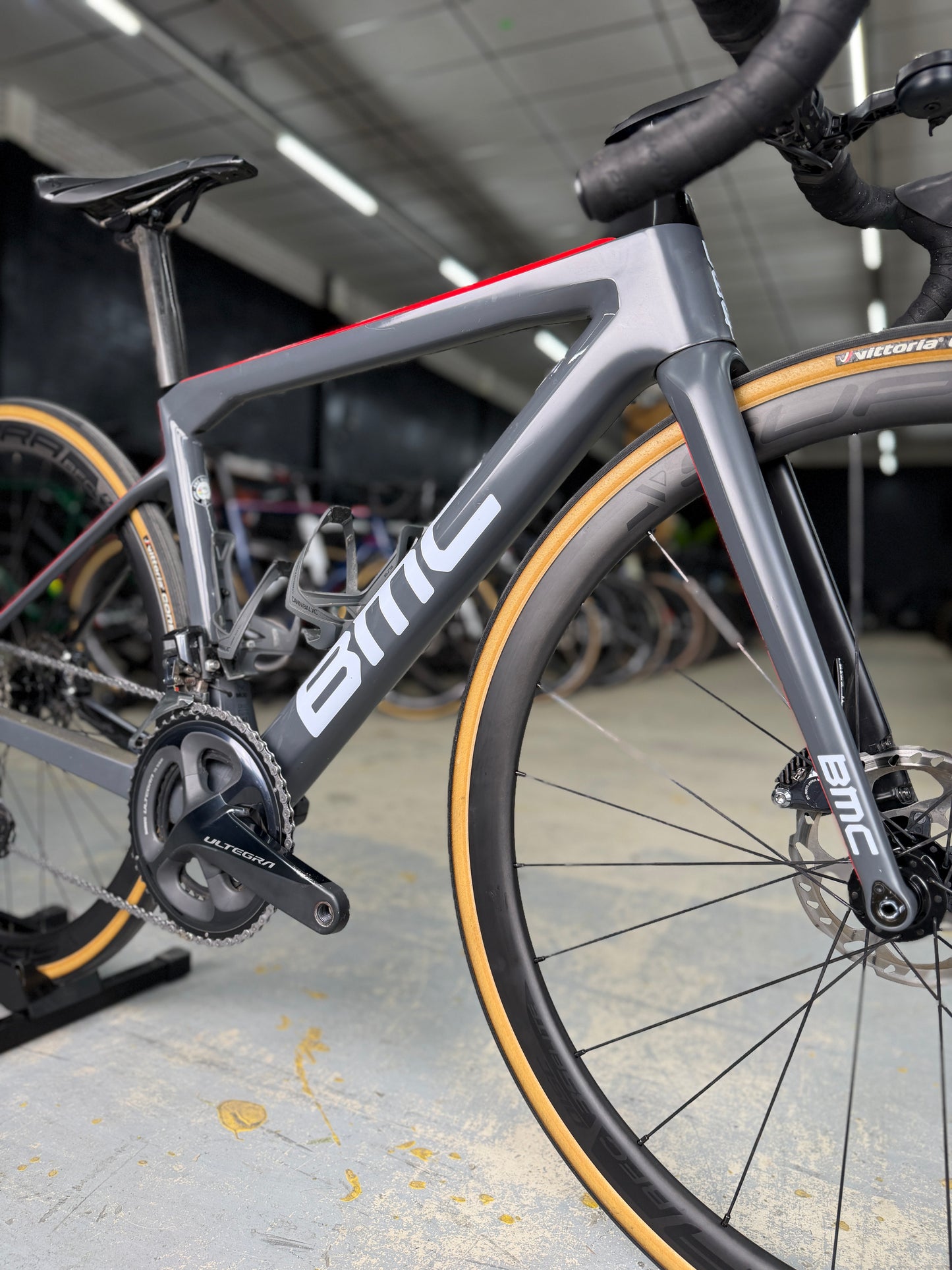 BMC Teammachine SLR01 Di2 Carbon Racefiets
