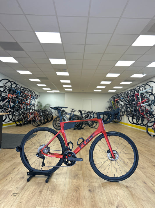 Cube Agree C:62 Race Carbon Racefiets