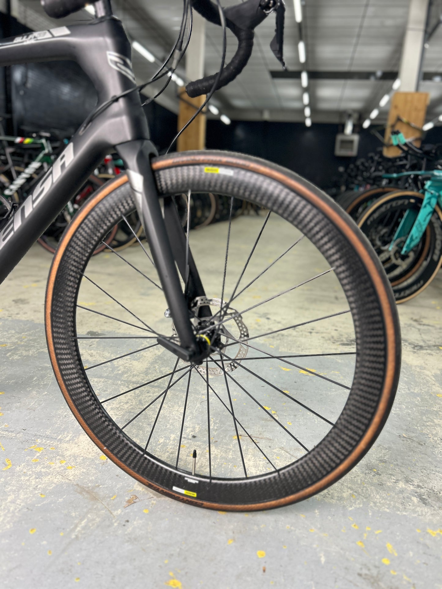 Sensa Giulia G3 Carbon Road Bike