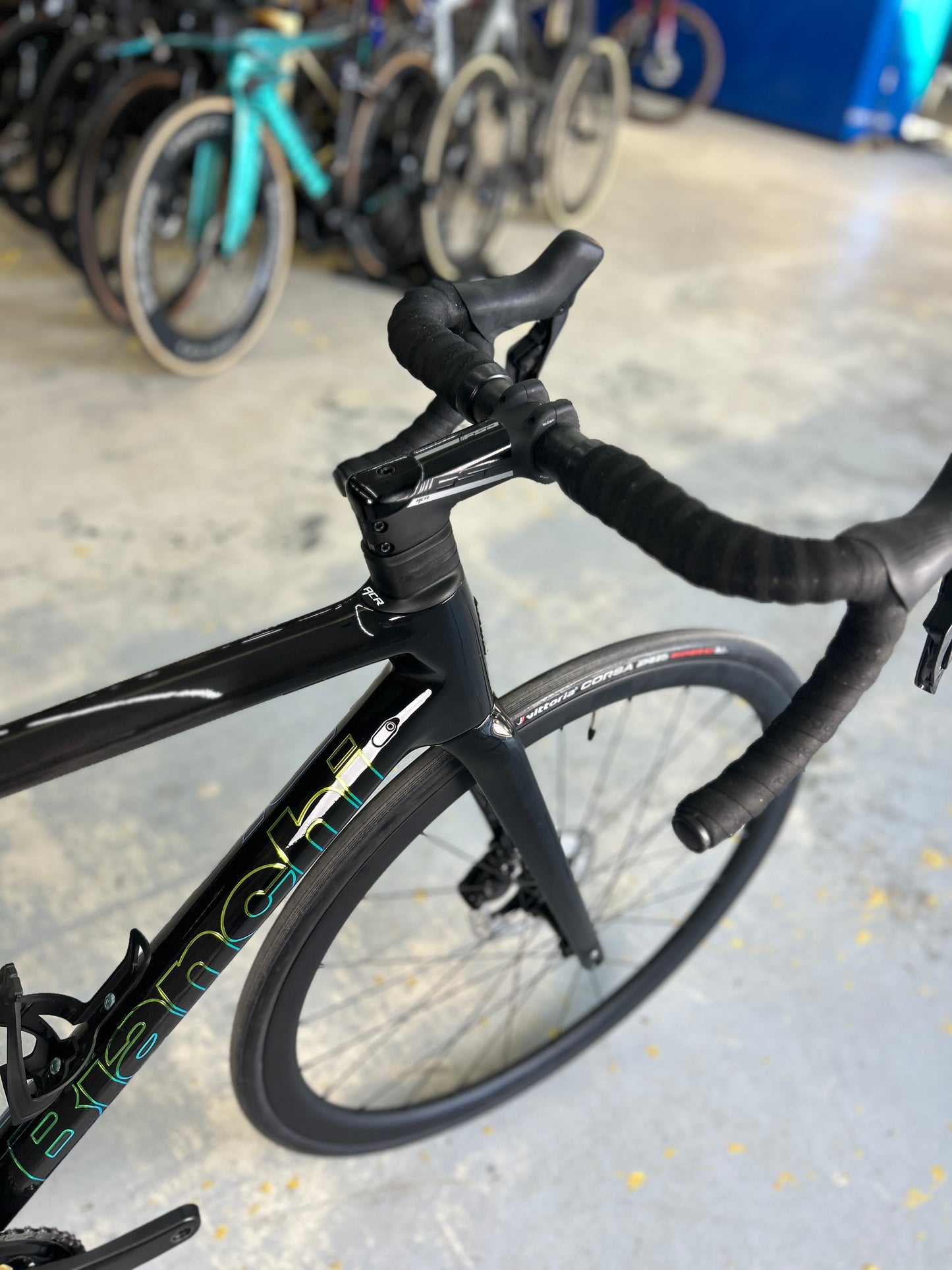 Bianchi Specialissima Di2 Carbon Road Bike
