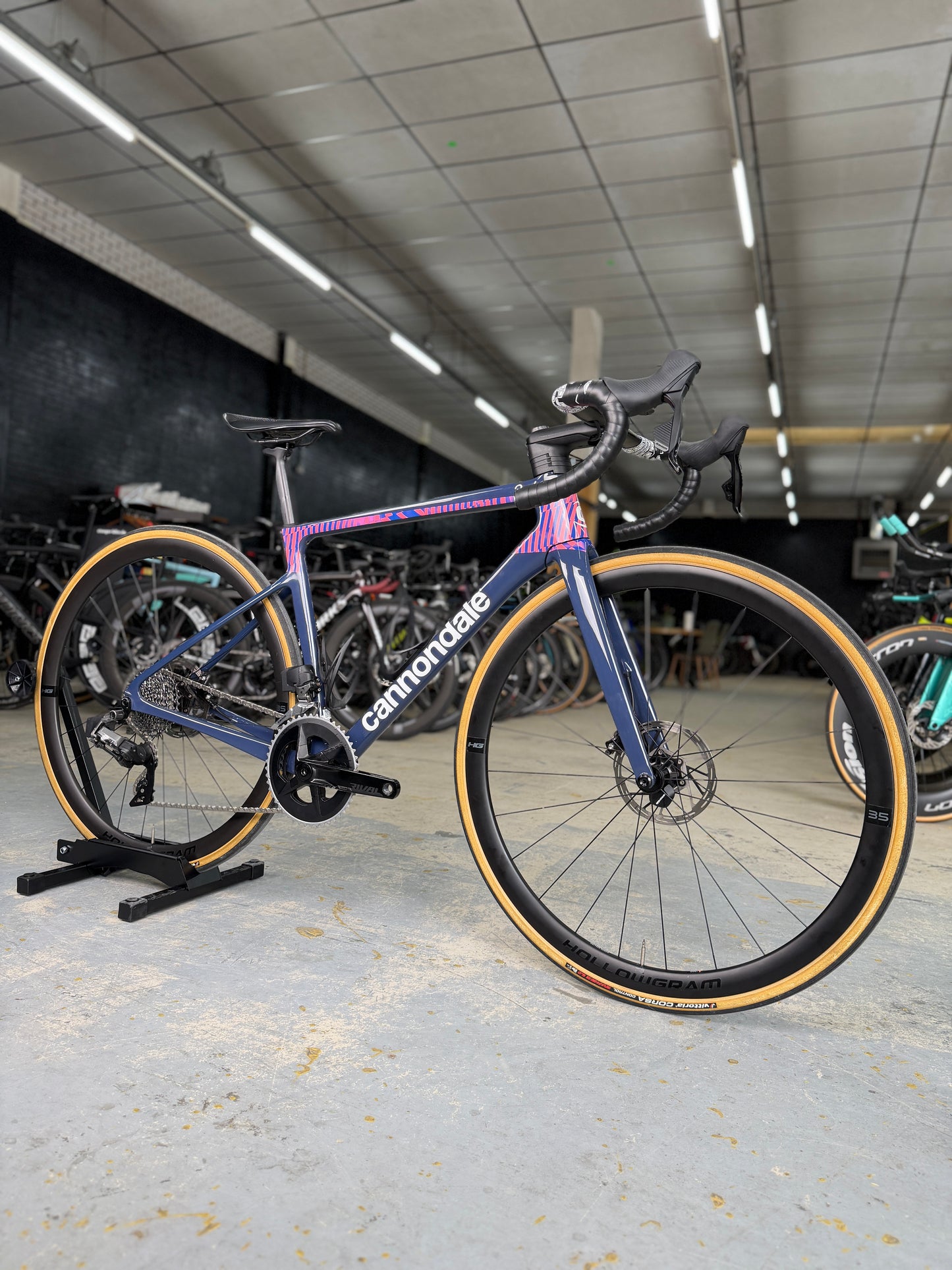 Cannondale SuperSix Evo HM AXS Rapha Edition Carbon Racefiets
