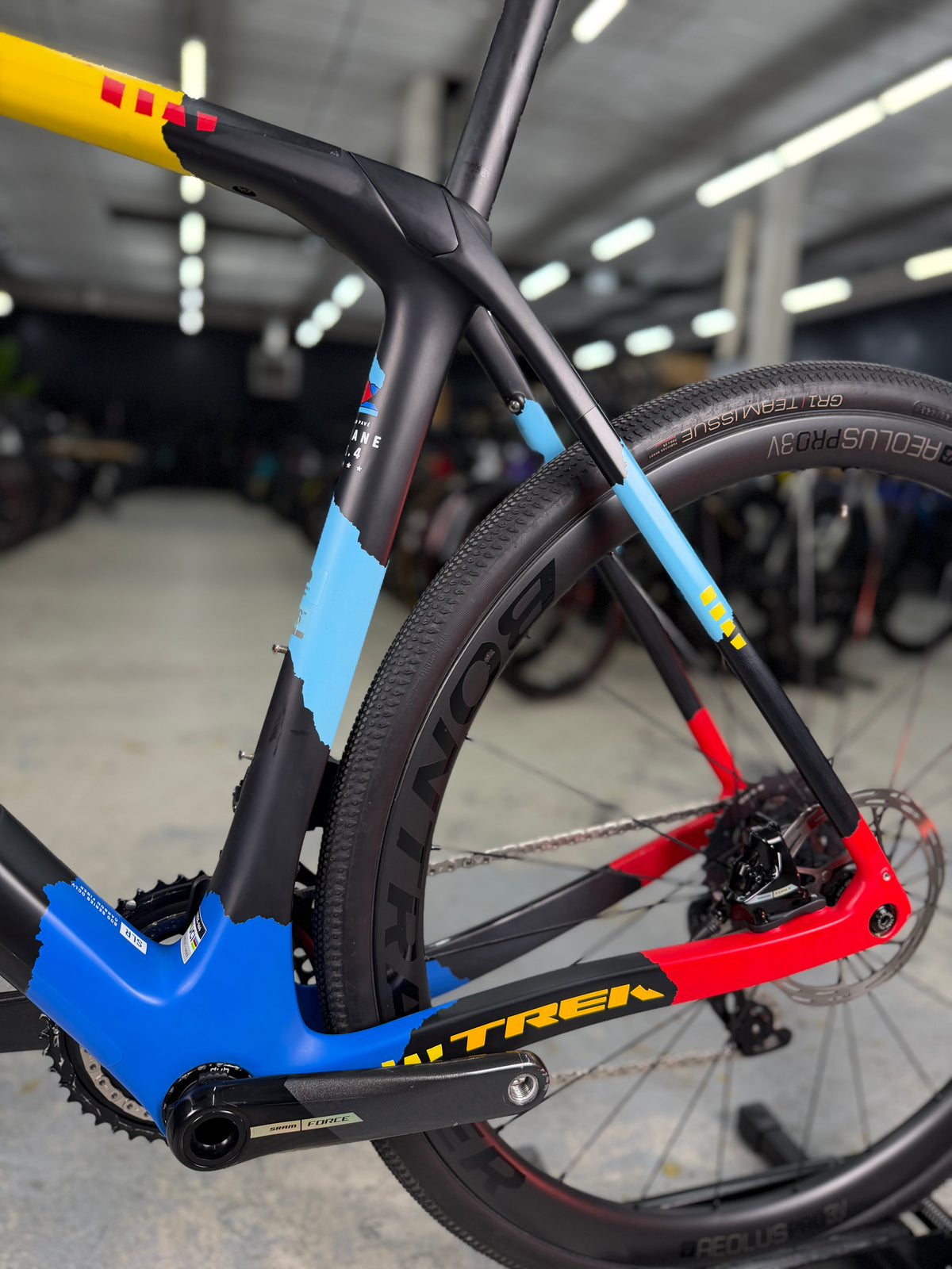 Trek Domane SLR AXS Carbon Racefiets