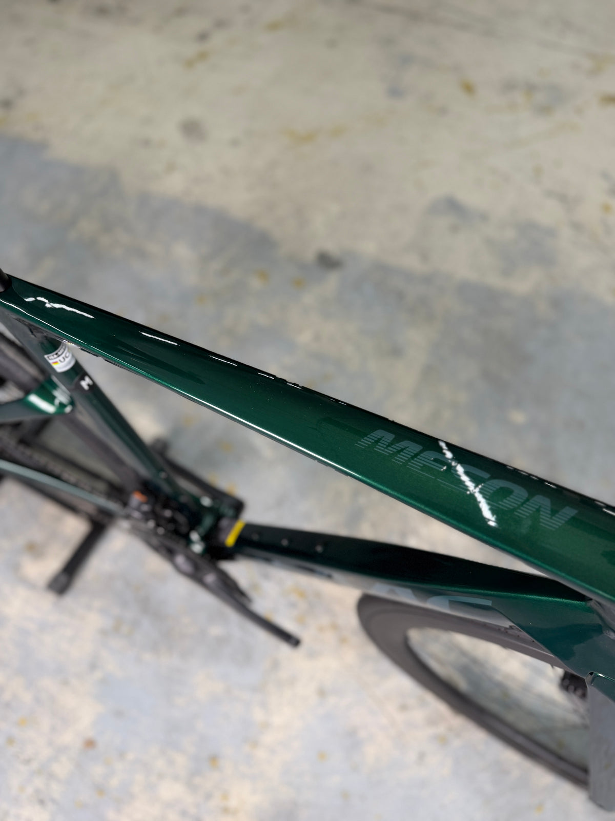 NIEUW Isaac Meson Di2 Carbon Racefiets