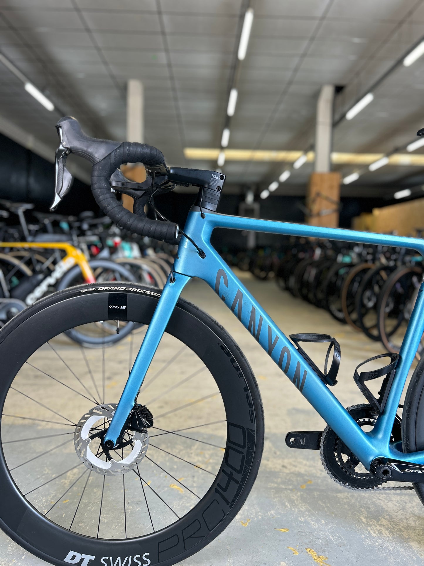 Canyon Ultimate CF SLX Di2 Dura Ace Carbon Road Bike