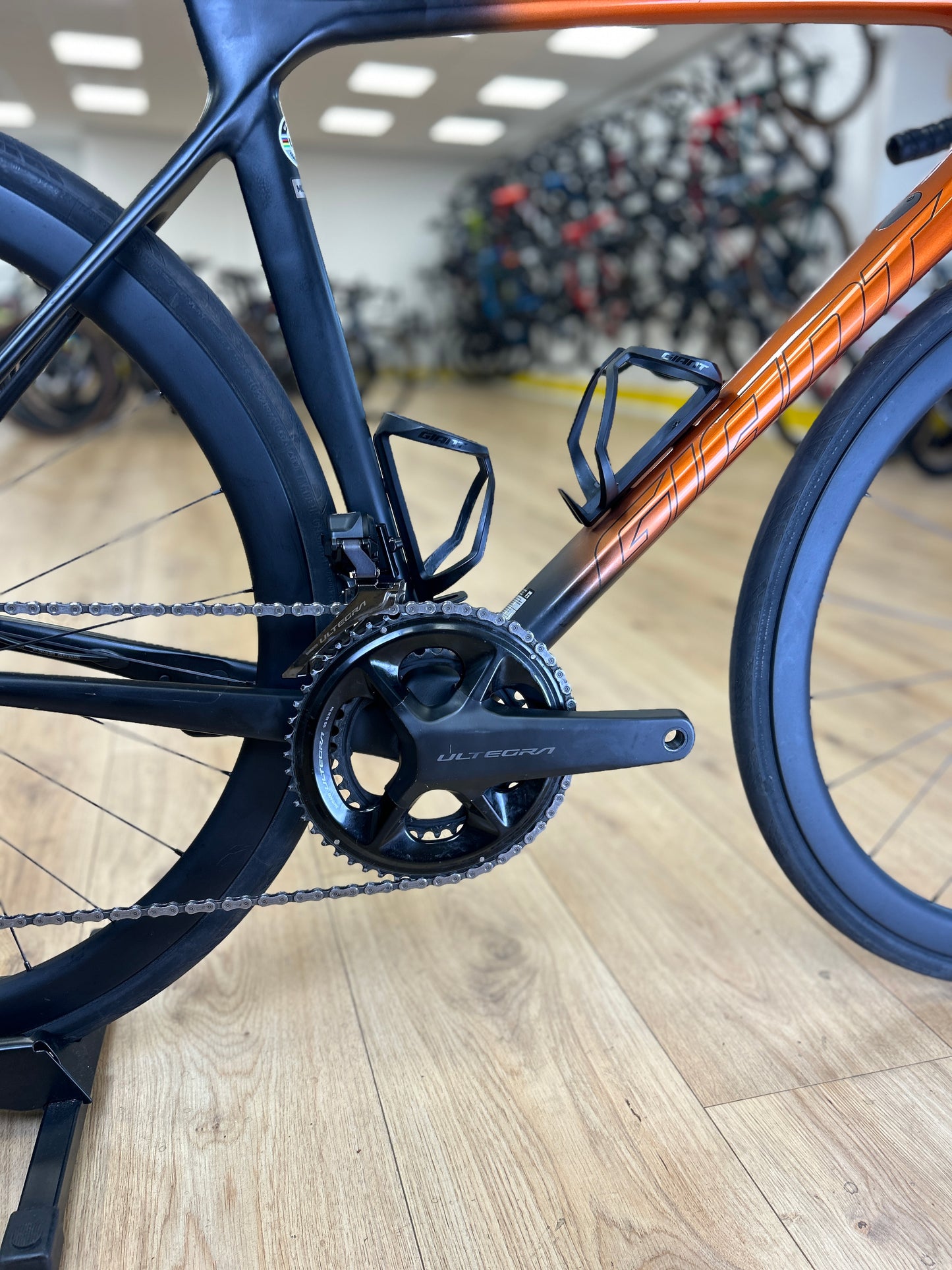 Giant TCR Advanced Pro Disc 0 Di2 Carbon Racefiets