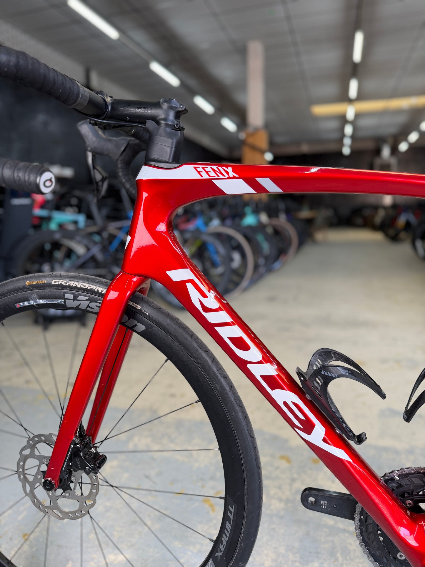 Ridley Fenix Di2 Carbon Racefiets