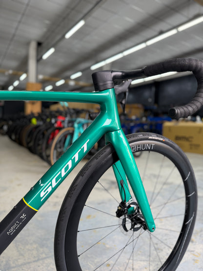 Scott Addict RC Di2 Aston Martin Carbon Racefiets
