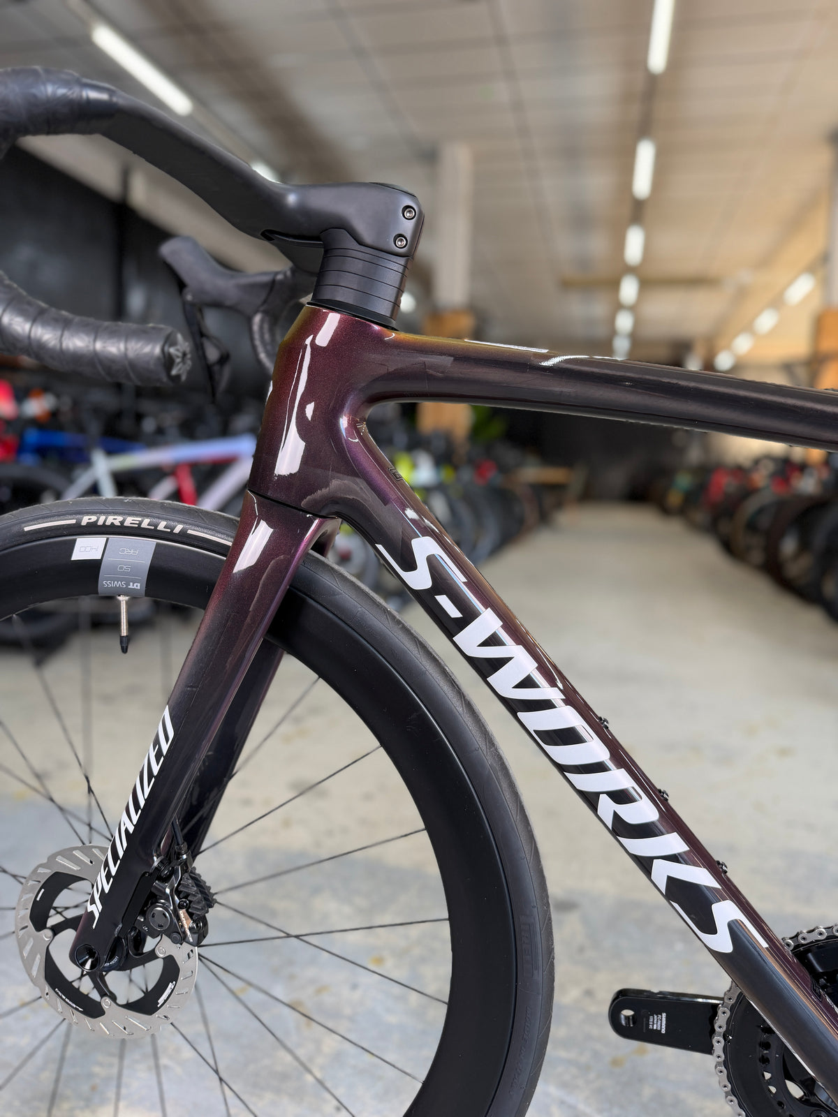 NEW S-Works Tarmac SL8 Dura Ace Di2 Carbon Road Bike
