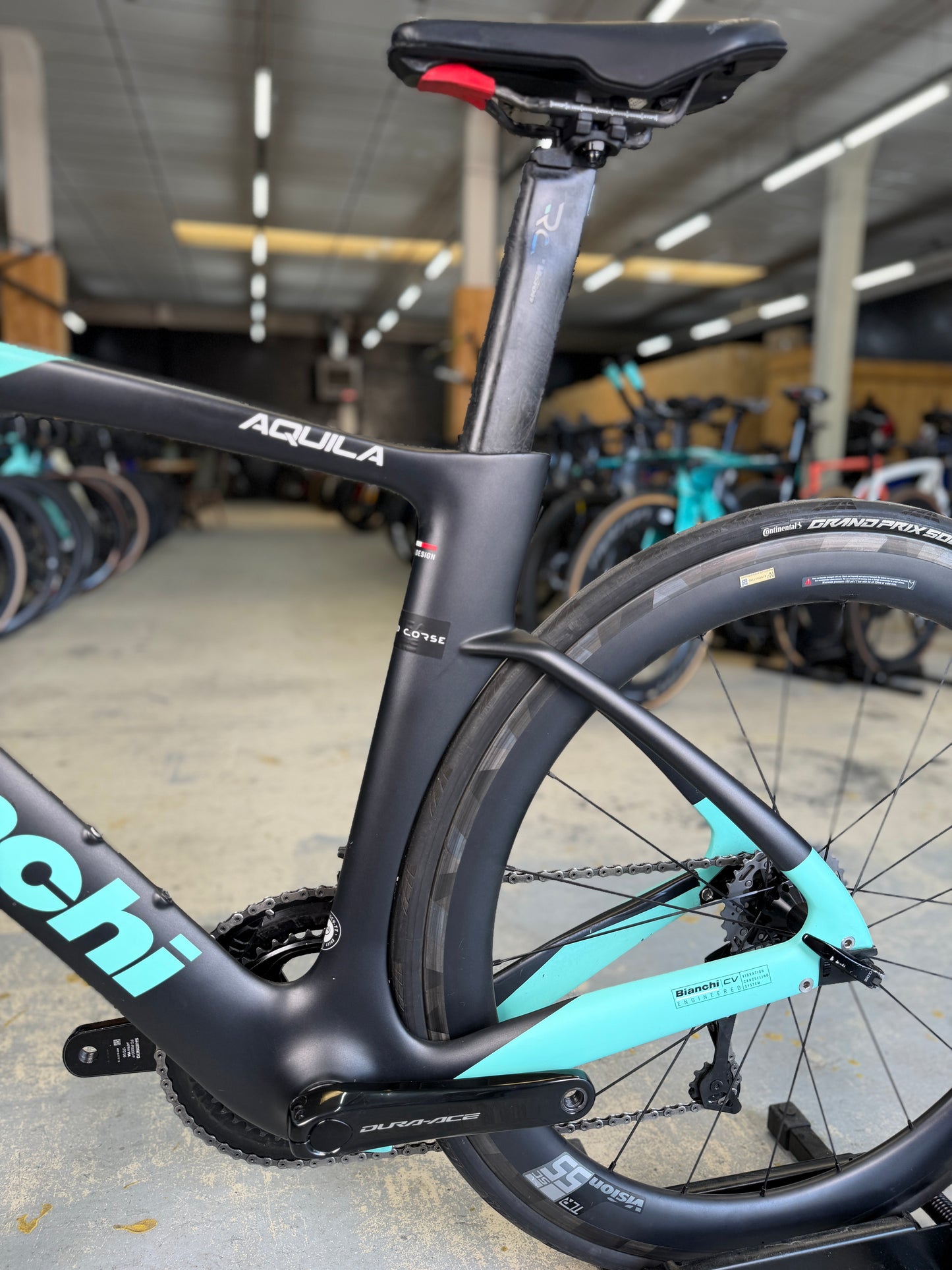 Bianchi Aquila CV Dura Ace Di2 Carbon Racefiets