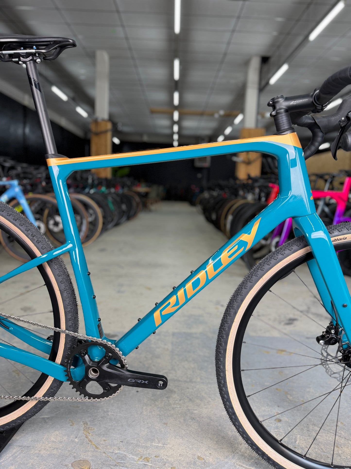 NIEUW Ridley Kanzo Adventure Gravel Fiets