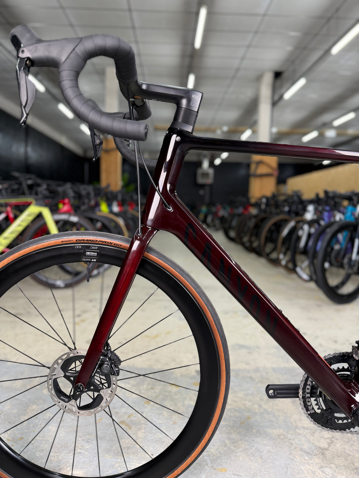 Canyon Endurance CF SLX9 Di2 Carbon Racefiets