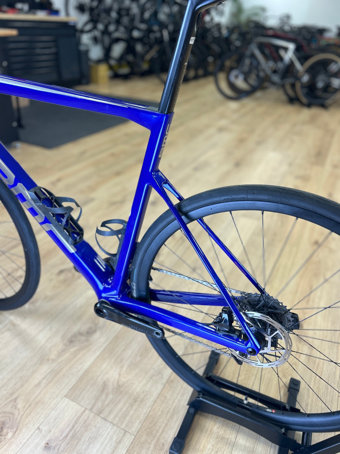 BMC Teammachine SLR Carbon Racefiets