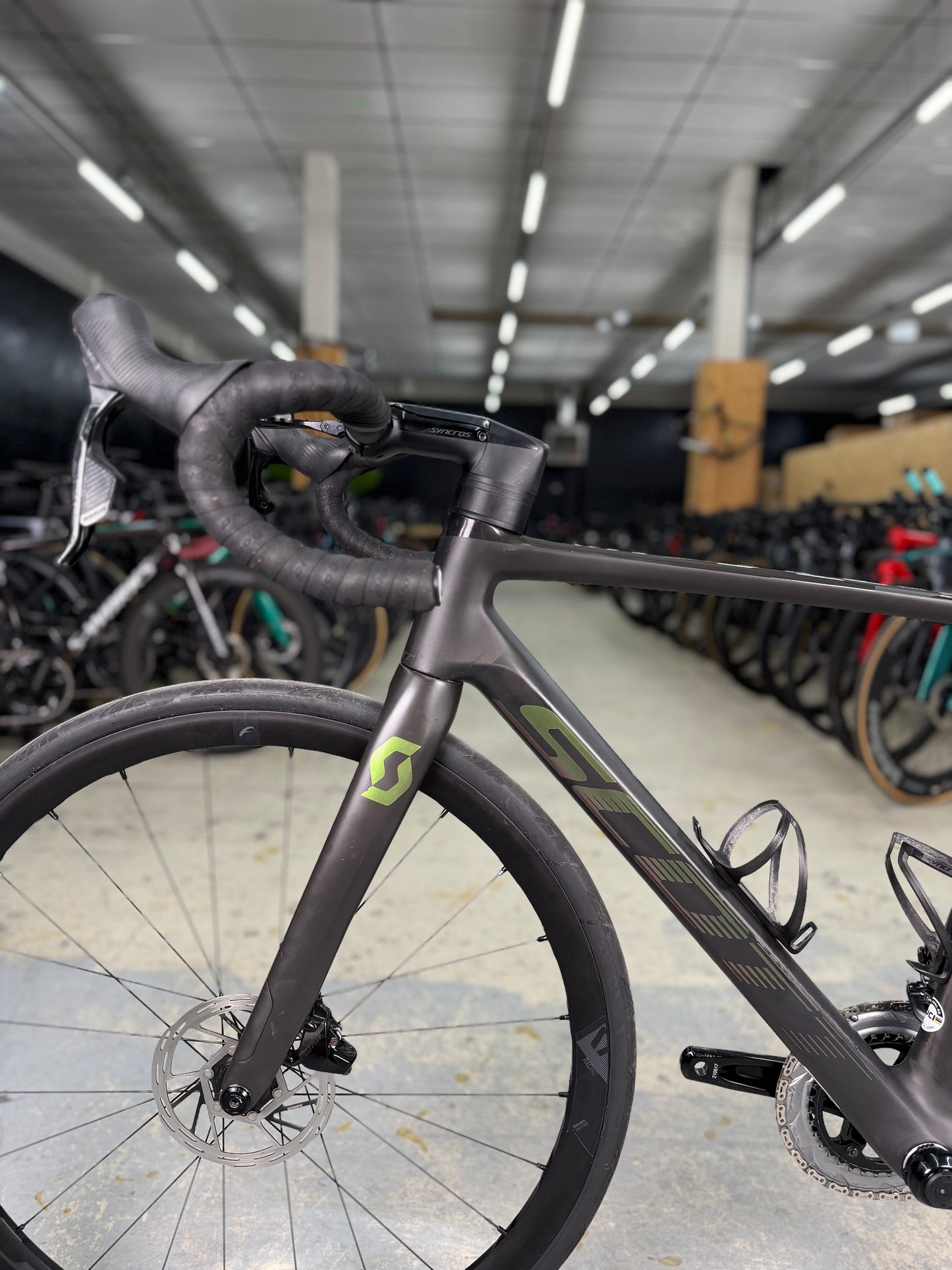 Scott Addict RC AXS Carbon Racefiets