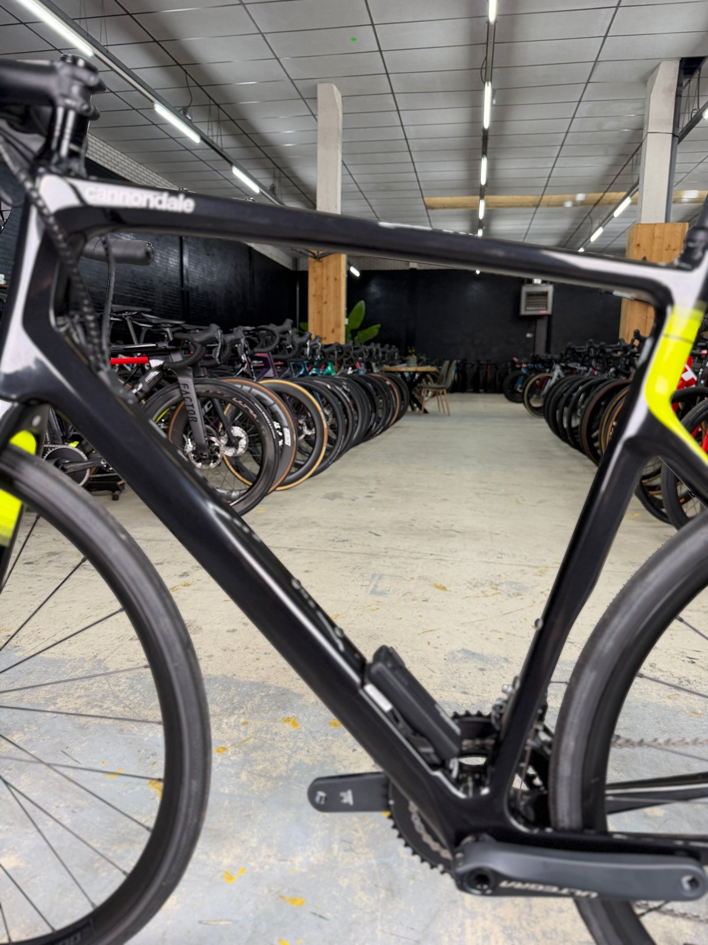 NIEUW Cannondale Synapse Carbon 2 RL Carbon Racefiets