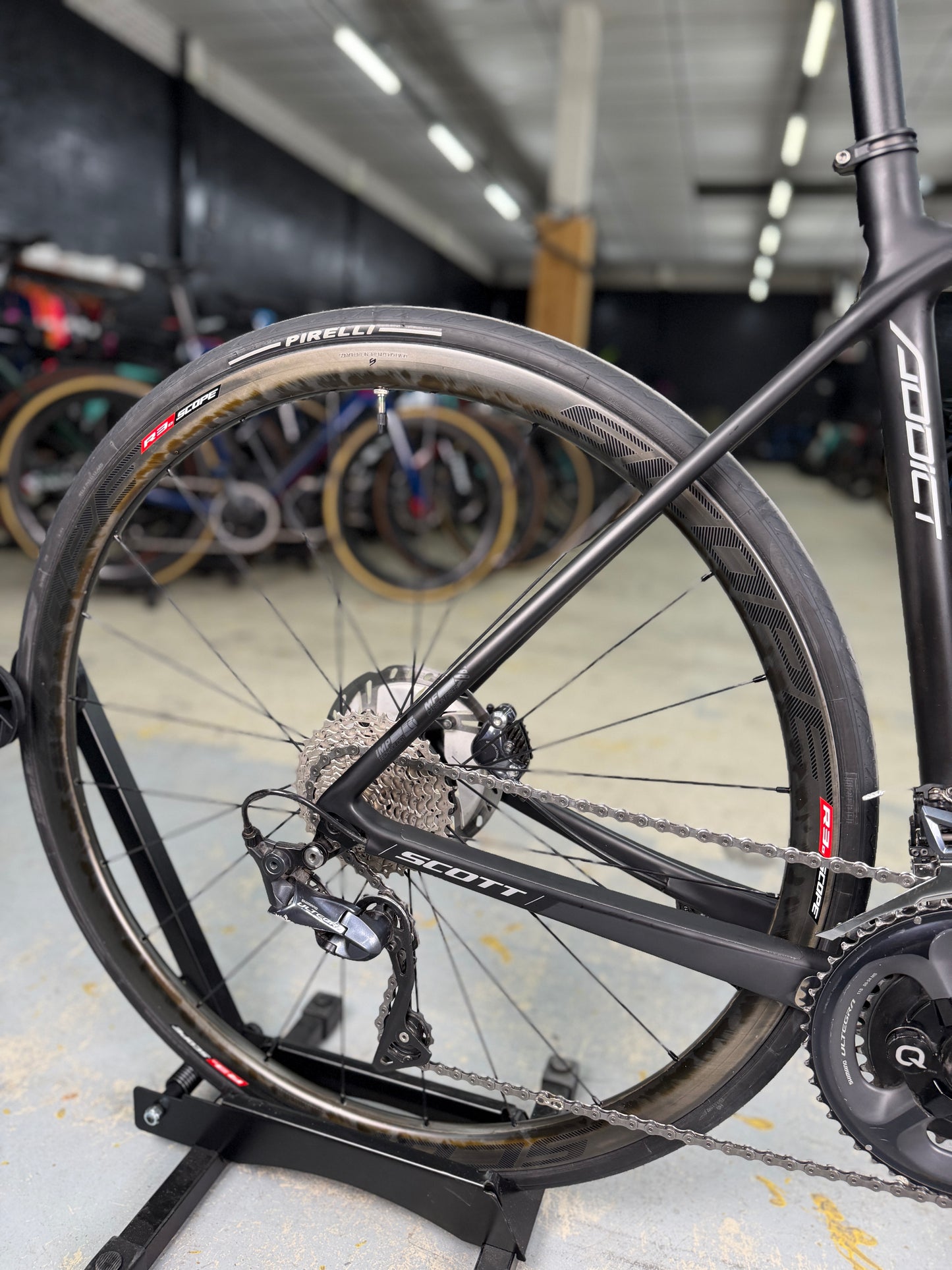 Scott Addict 10 Carbon Racefiets