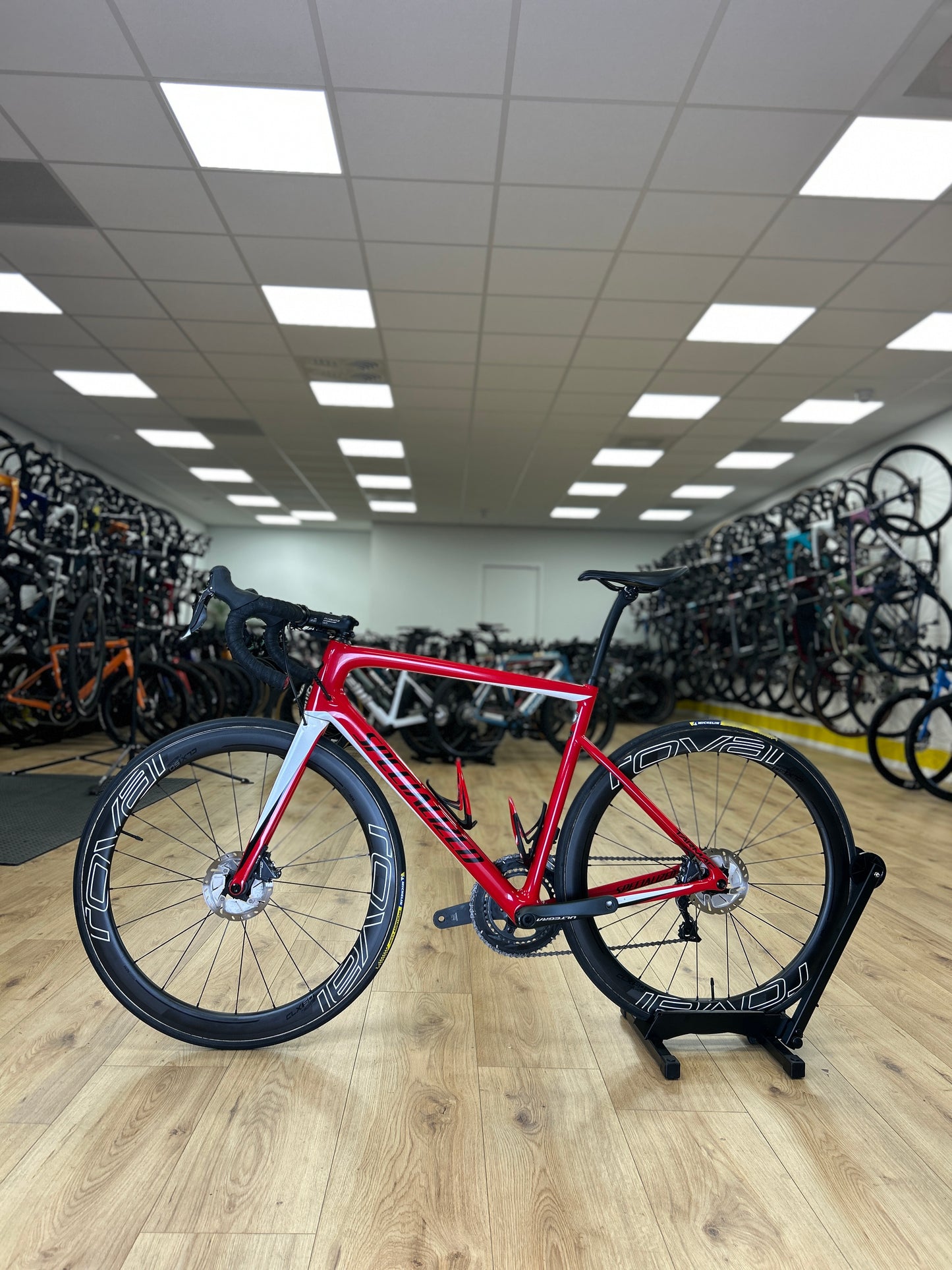 Specialized Tarmac SL6 Di2 Carbon Racefiets