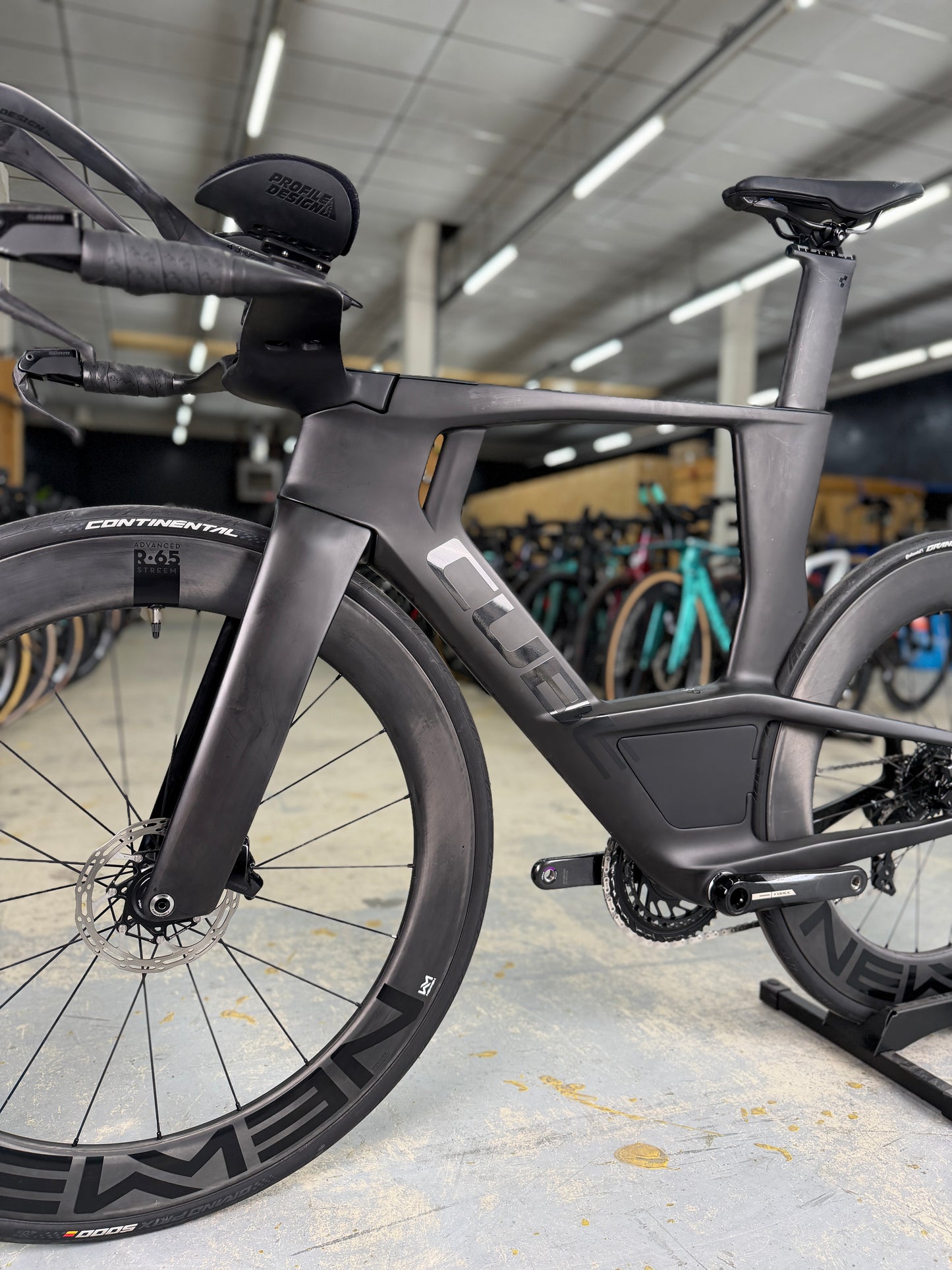 Cube Aerium C:68X SLX AXS Carbon Racefiets