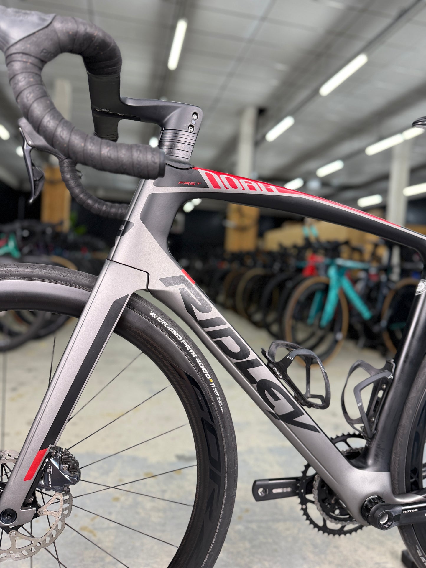 Ridley Noah Fast Di2 Carbon Racefiets