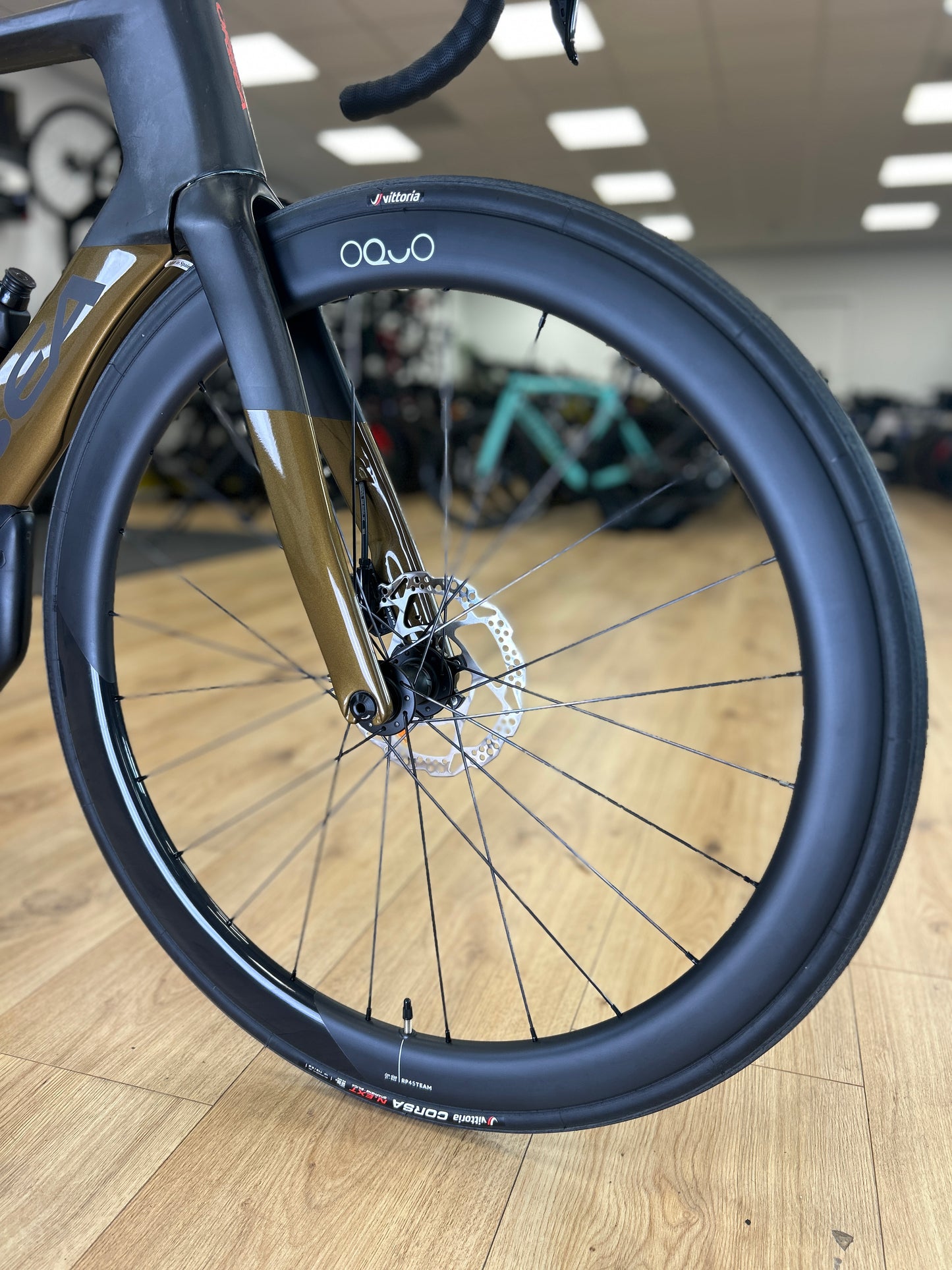 0km Showroom Model Orbea Orca Aero M30iLTD Di2 Carbon Racefiets