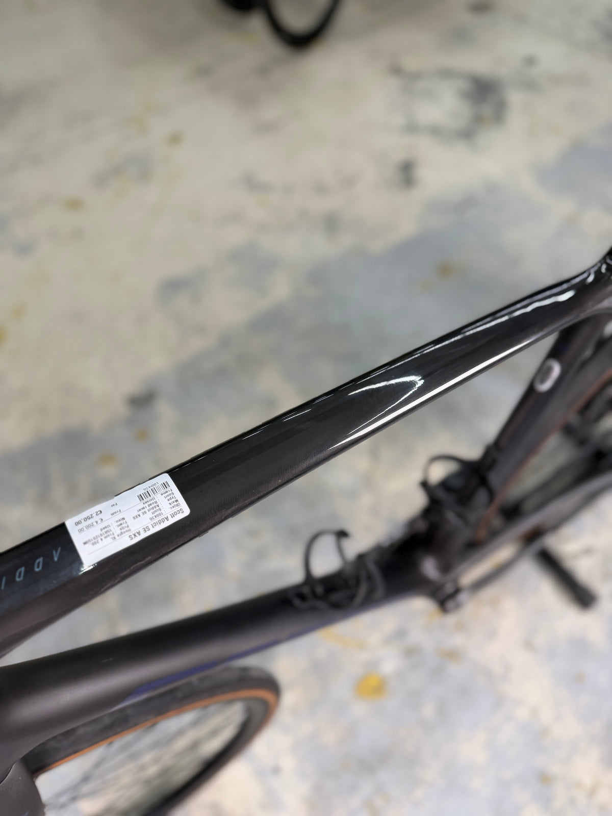 Scott Addict SE AXS Carbon Racefiets