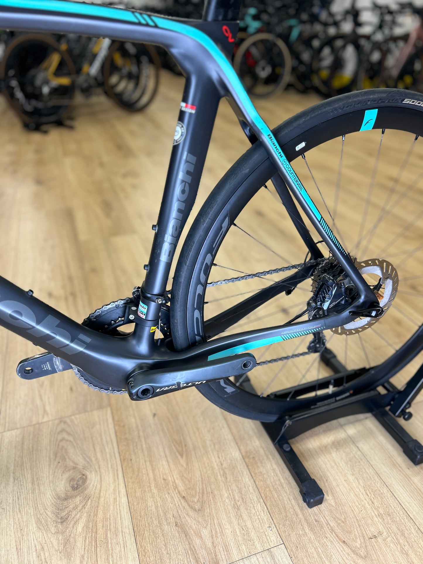 Bianchi Oltre XR3 Disc Carbon Road Bike