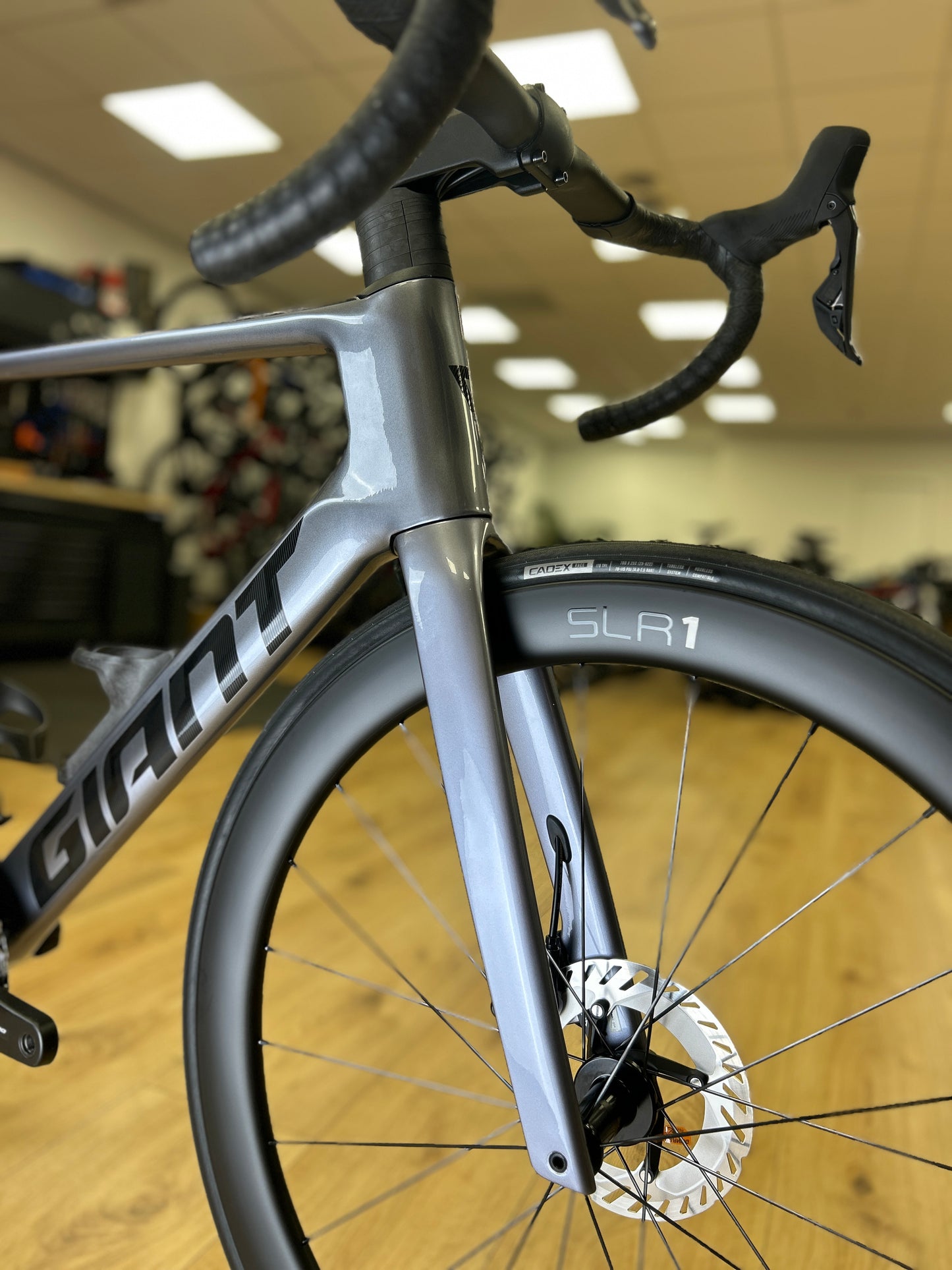 Showroom Model 0km Giant Propel Advanced Pro 0 Di2 Carbon Racefiets