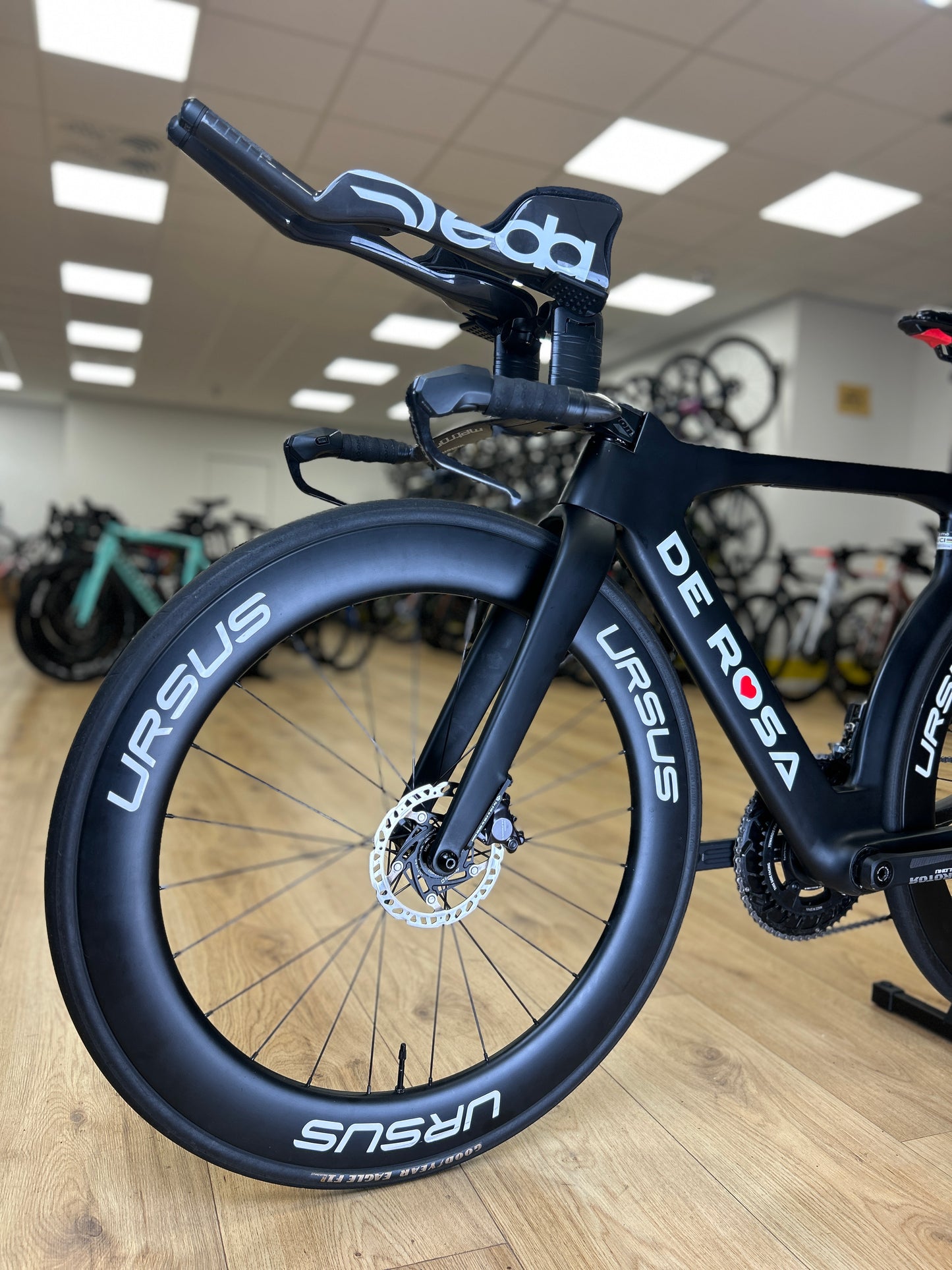 De Rosa TT03 Disc Di2 Triatlonfiets