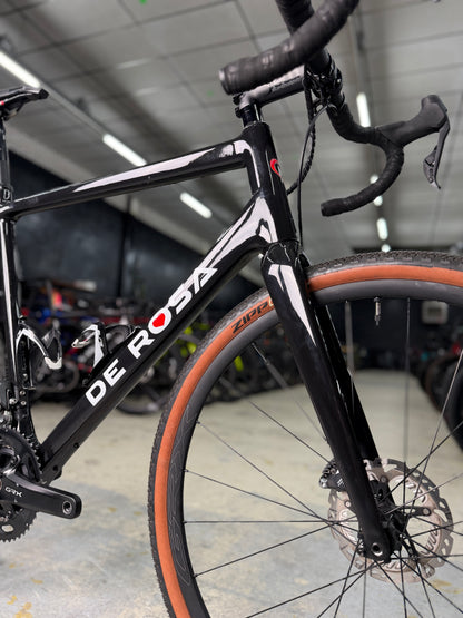 De Rosa Di2 Gravel Fiets