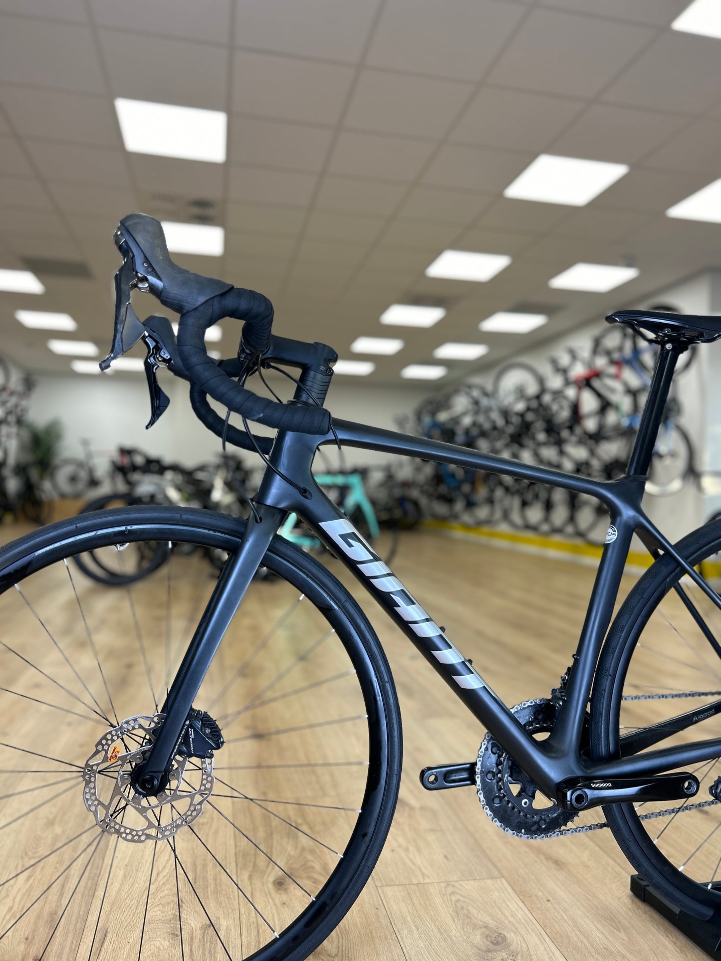 Giant TCR Carbon Disc Racefiets