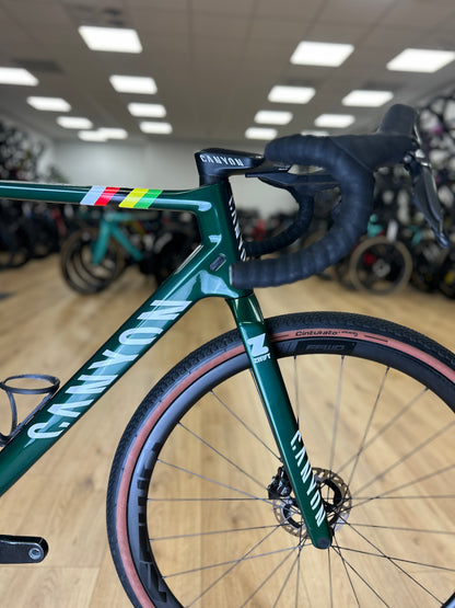 Canyon Inflite CFR Dura Ace Di2 Carbon Road Bike