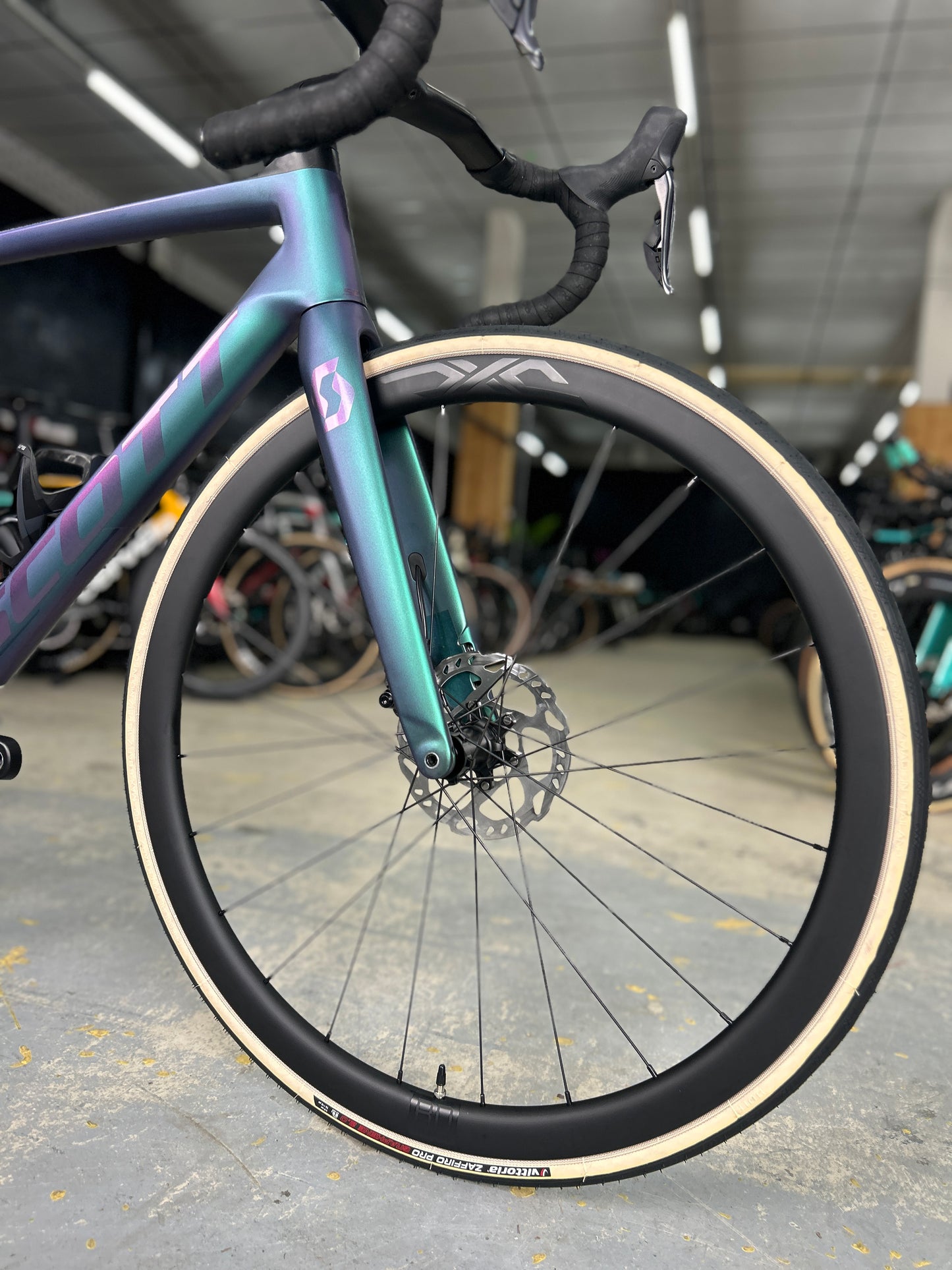 Scott Addict RC15 Di2 Carbon Road Bike