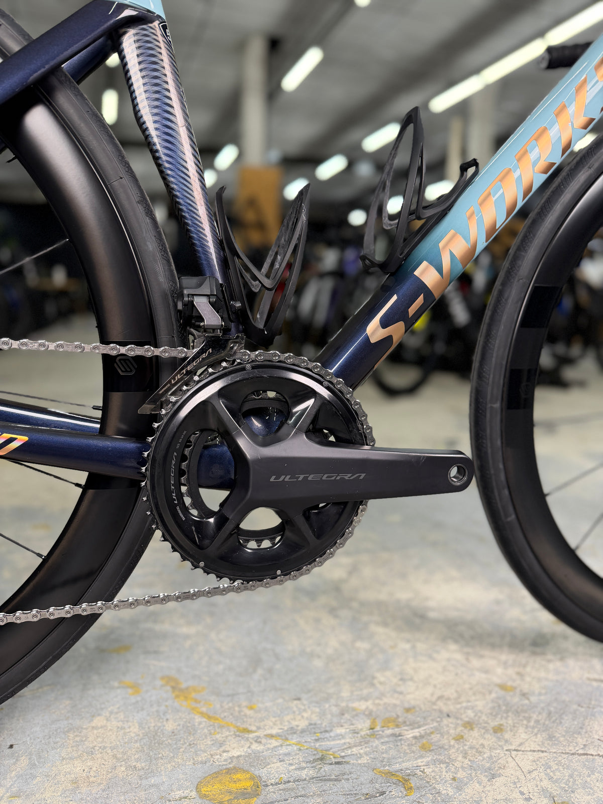 S-Works Tarmac SL7 Di2 Carbon Road Bike
