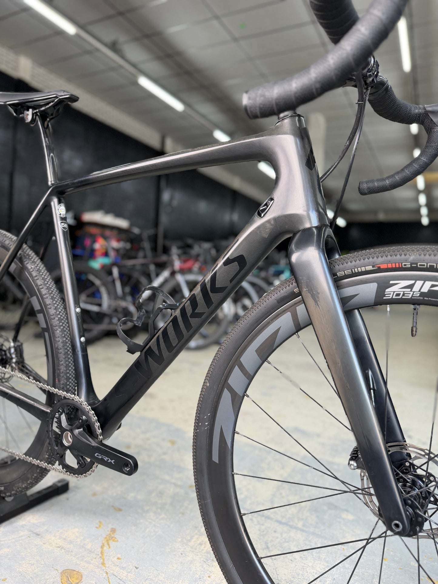 S-Works Crux Di2 Gravel Fiets