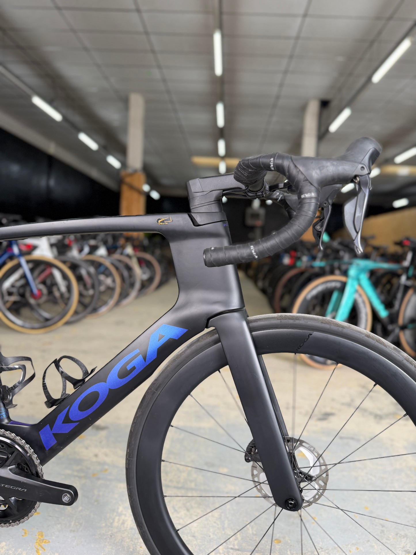 Koga Kinsei Prime Di2 Carbon Racing Bicycle