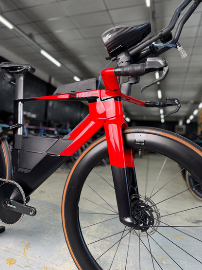 DEMO BMC Speedmachine 01 TWO AXS Carbon Racefiets
