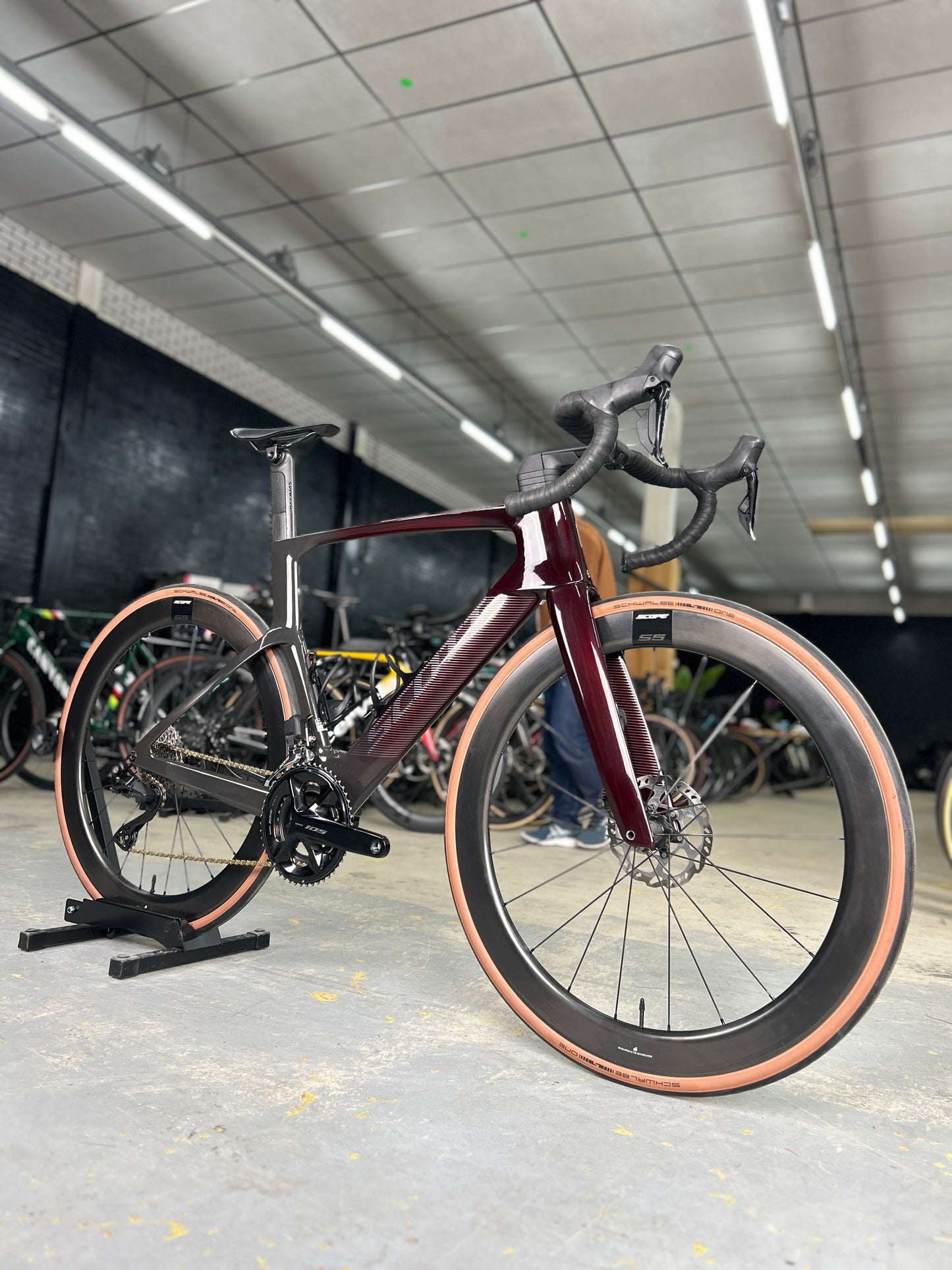 Scott Foil RC30 Di2 Carbon Racefiets
