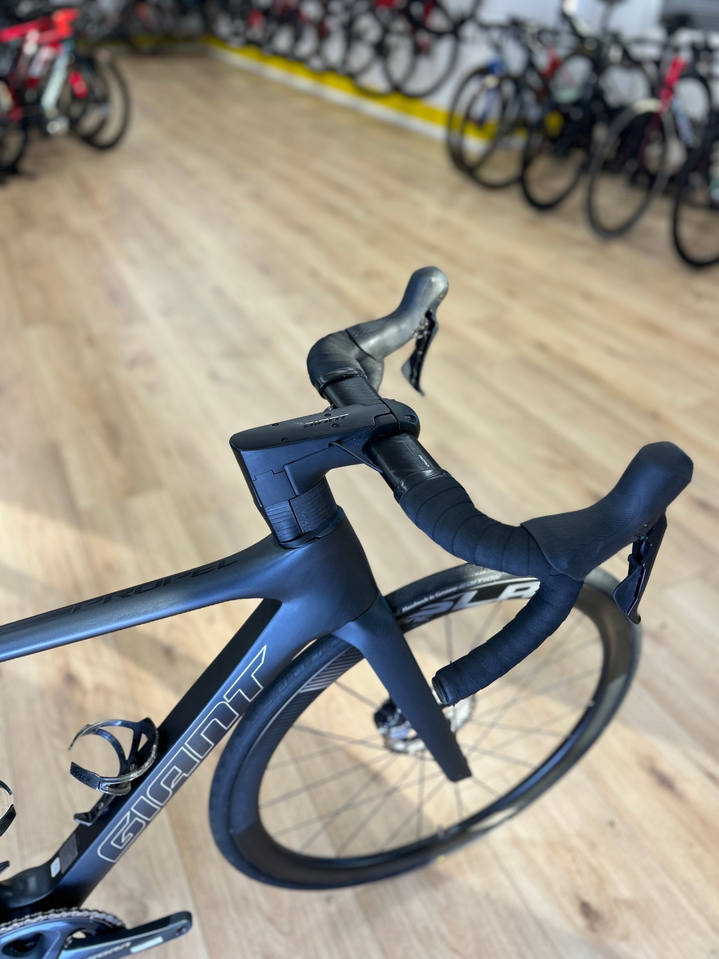 500km Giant Propel Advanced Pro Carbon Racefiets
