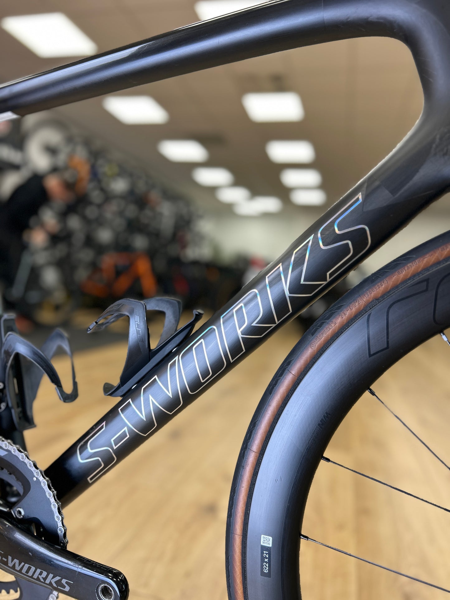 Specialized S-Works Tarmac SL6 Di2