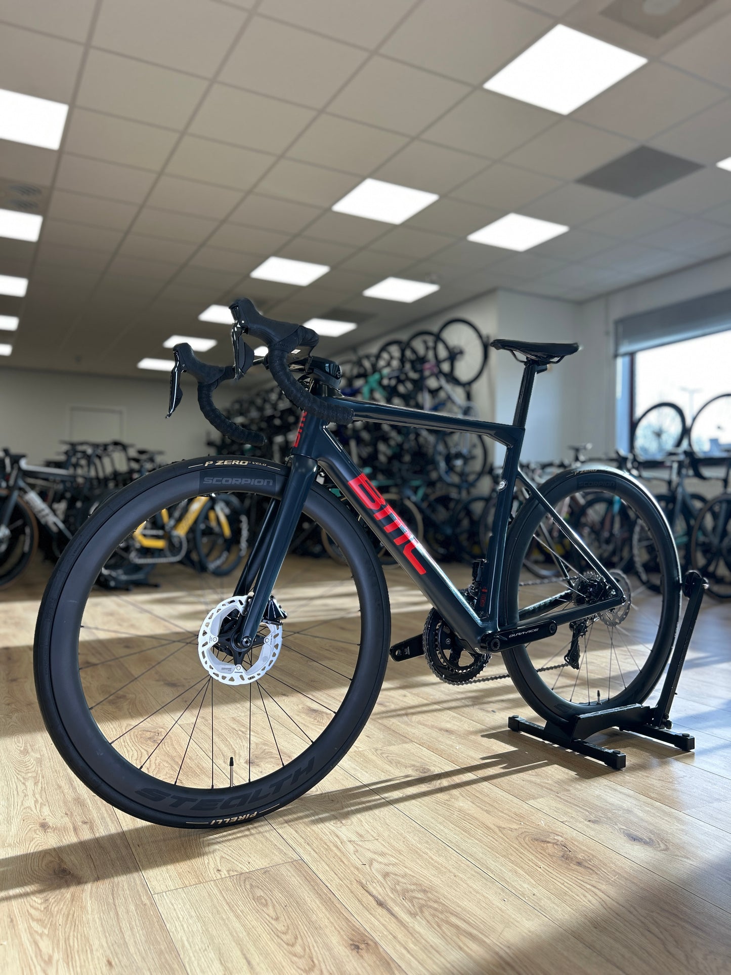 BMC Teammachine SLR01 Di2 Carbon Racefiets