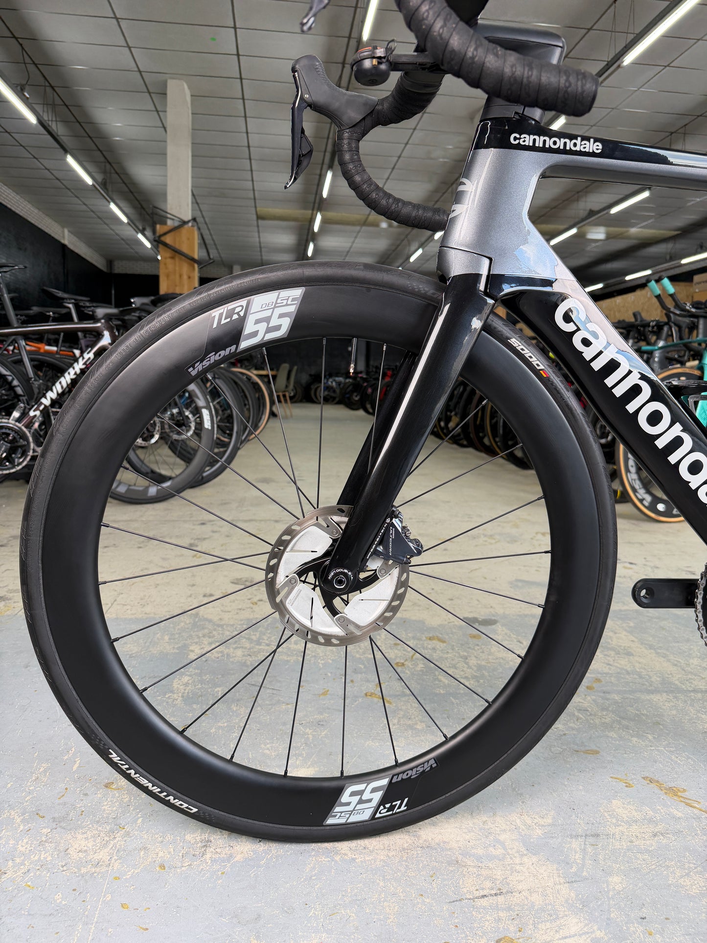 Cannondale SystemSix Di2 Carbon Racefiets
