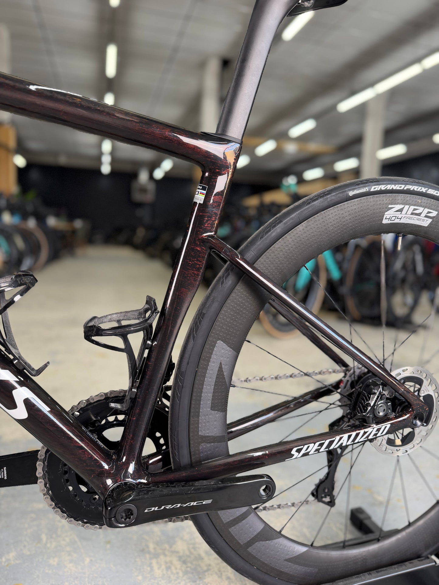 1000km S-Works Tarmac SL8 Dura Ace Di2 Carbon Racefiets
